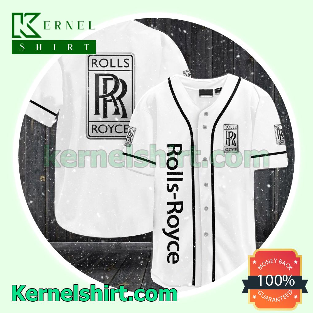 Rolls Royce Jersey Sports Uniform