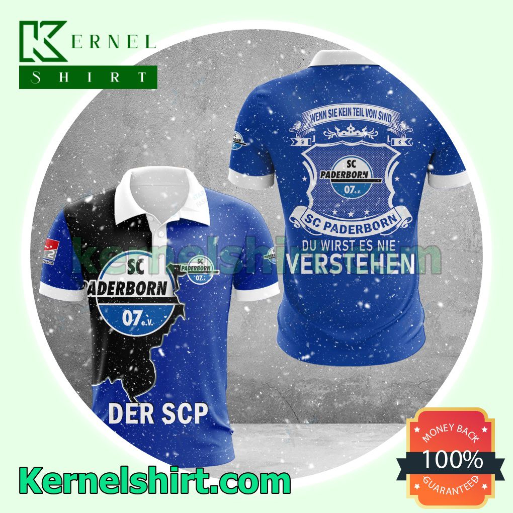 SC Paderborn Men Polo Shirt, Jersey, Bomber Jacket