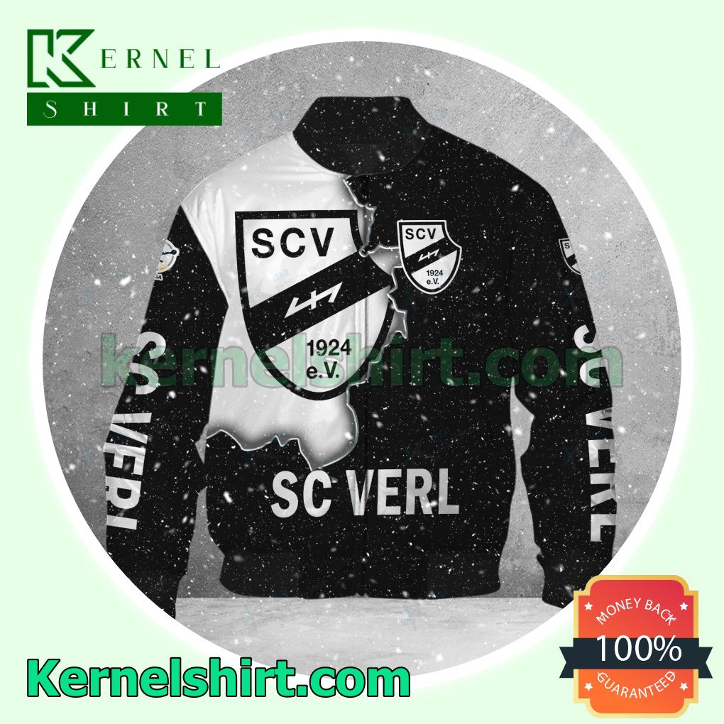 SC Verl Men Polo Shirt, Jersey, Bomber Jacket x