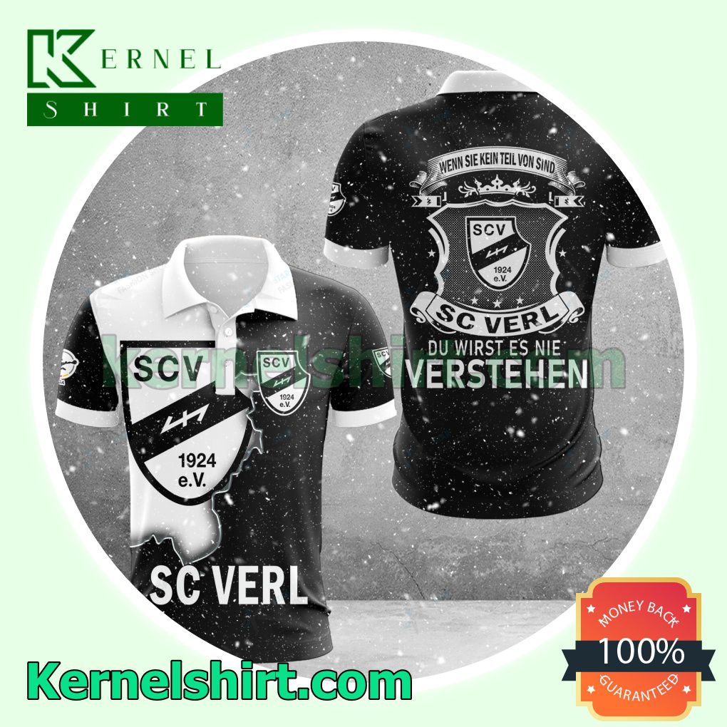 SC Verl Men Polo Shirt, Jersey, Bomber Jacket
