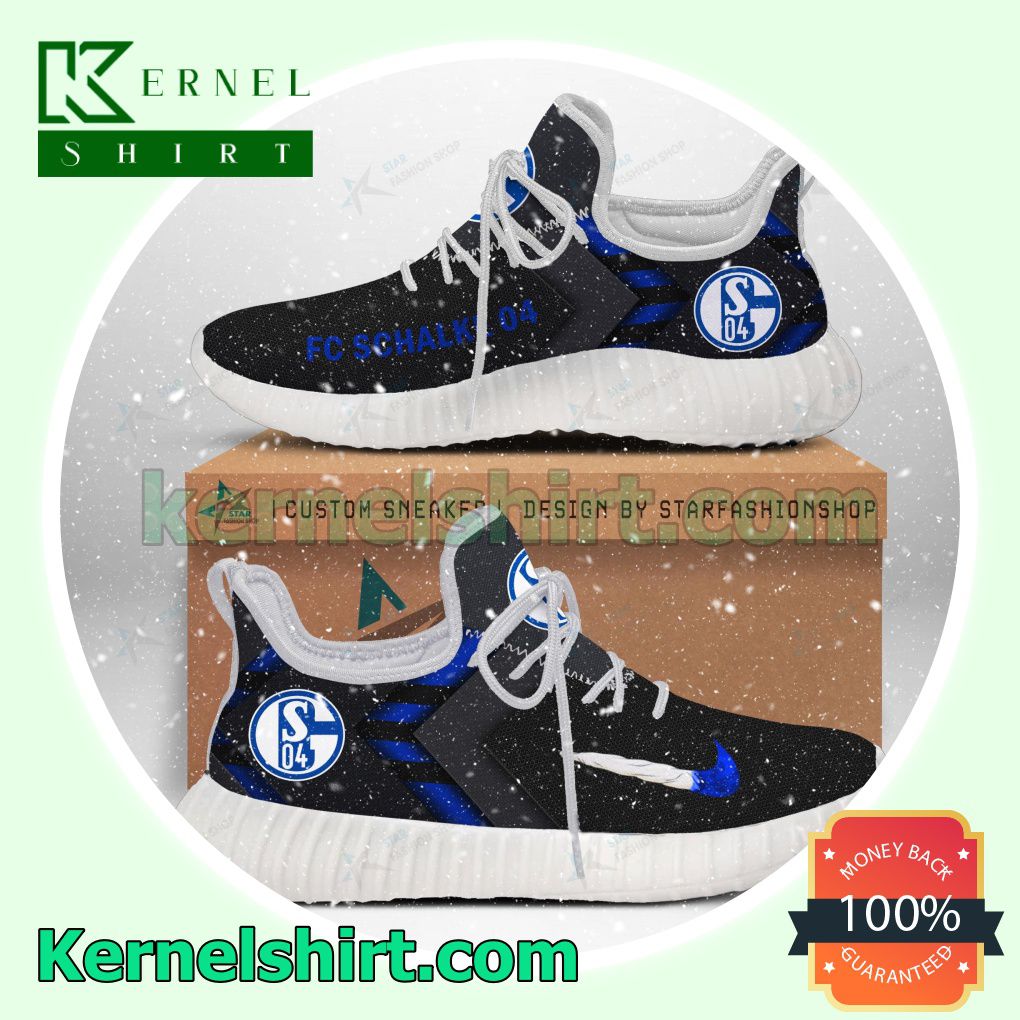 Schalke 04 Adidas Yeezy Boost Running Shoes a