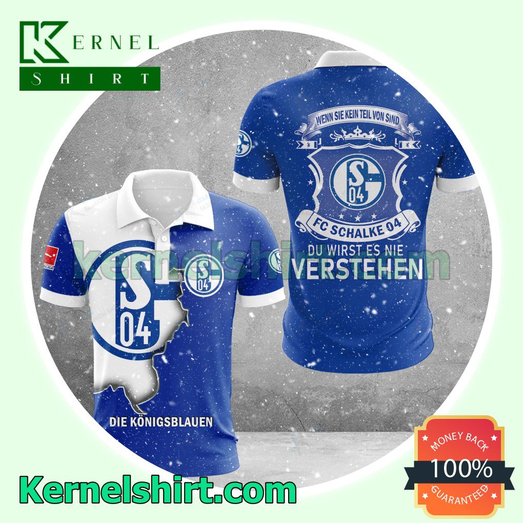 Schalke 04 Men Polo Shirt, Jersey, Bomber Jacket