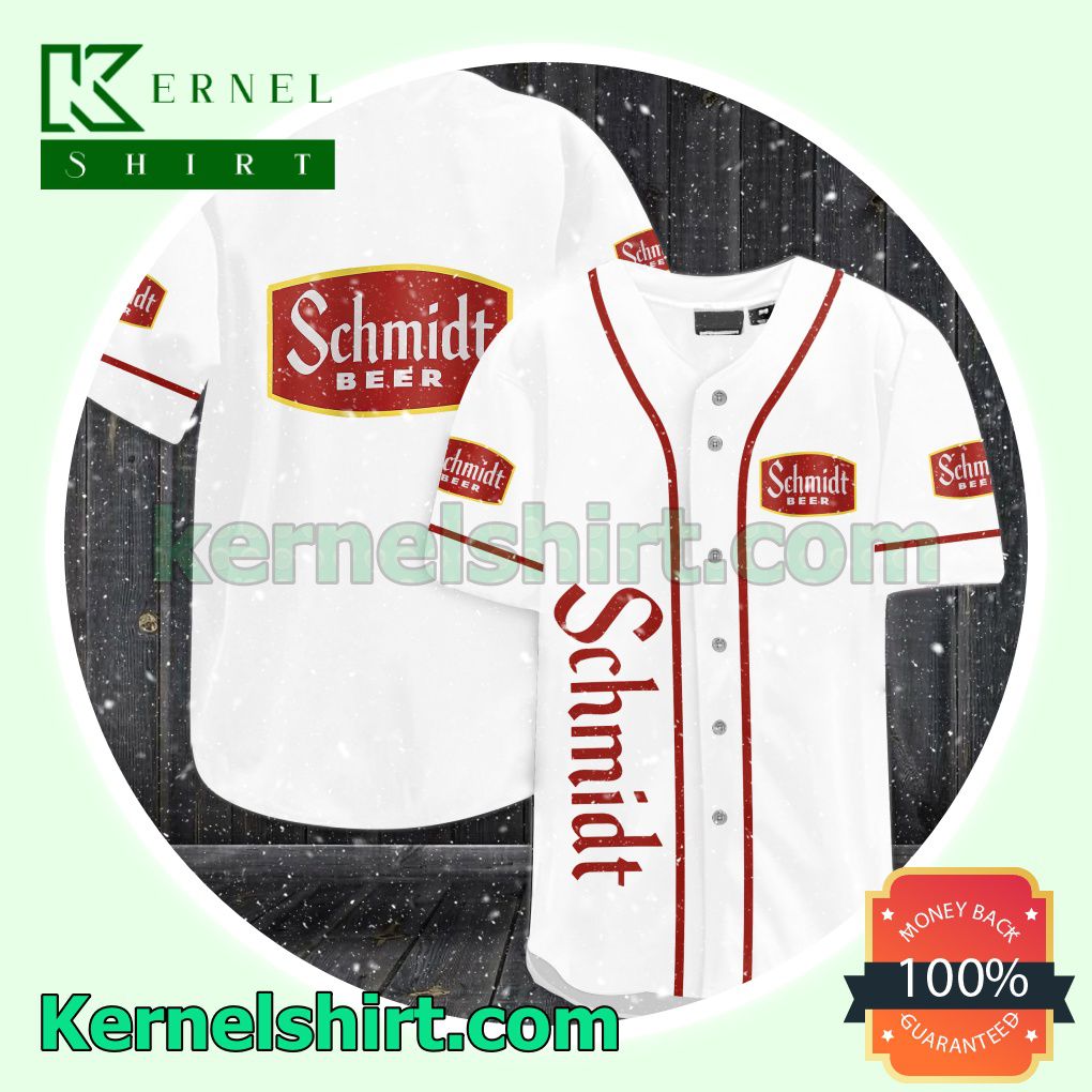 Schmidt Beer Jersey Sports Uniform