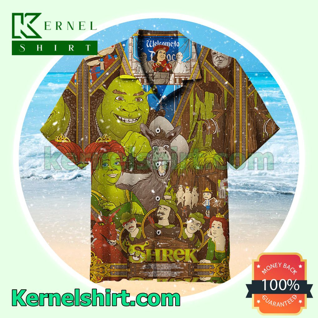 Shrek Summer Beach Shirt