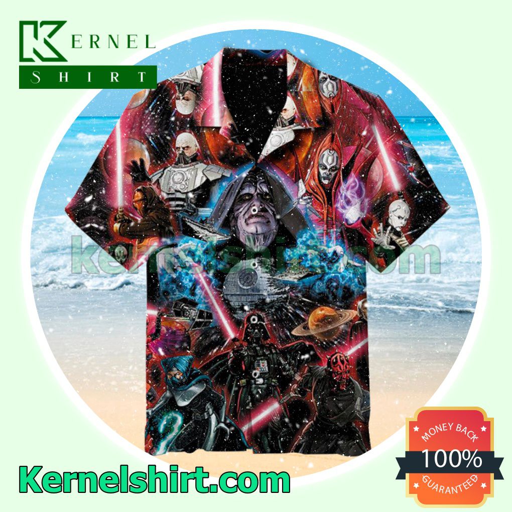 Sith Lords Summer Beach Shirt.