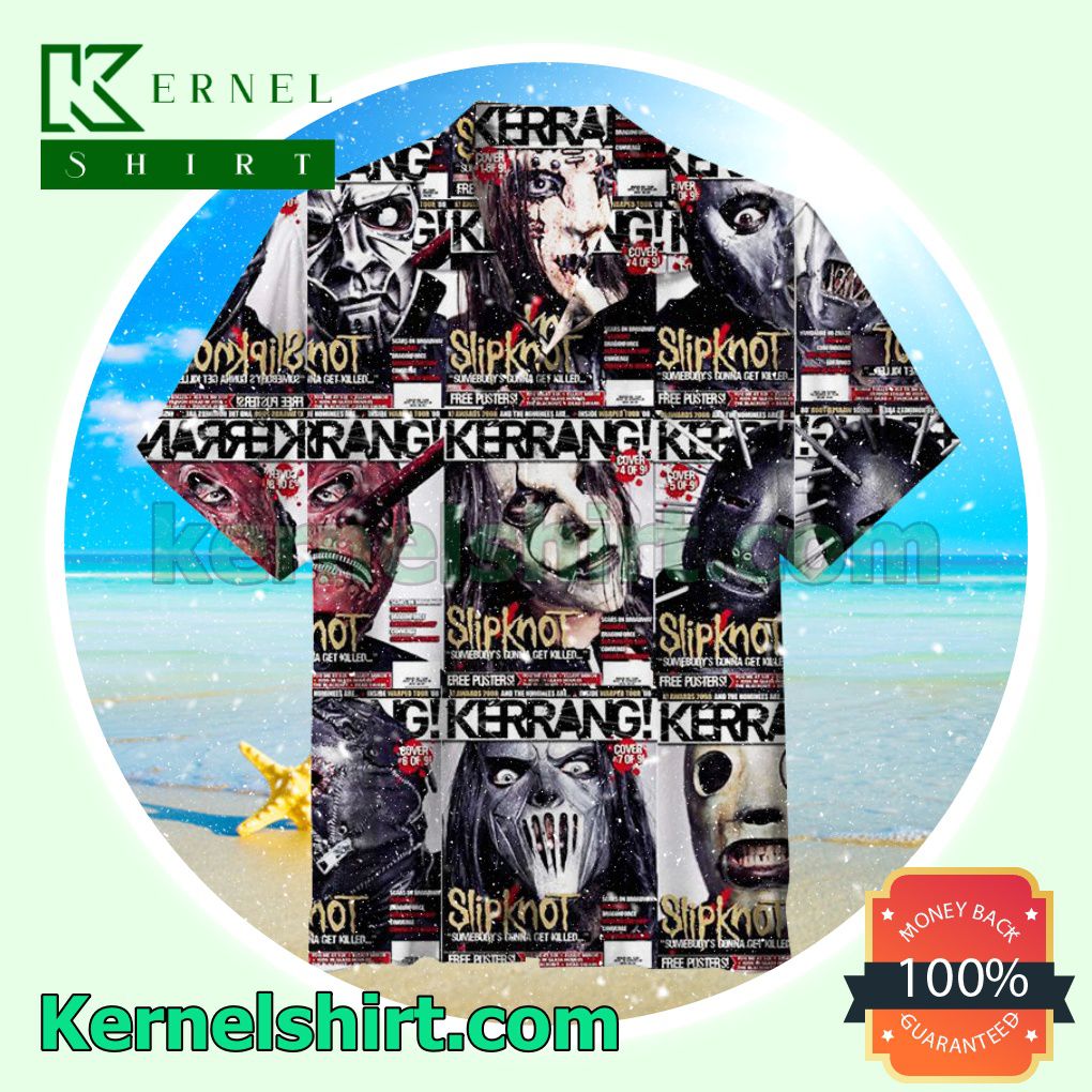 Slipknot Free Poster Summer Beach Shirt