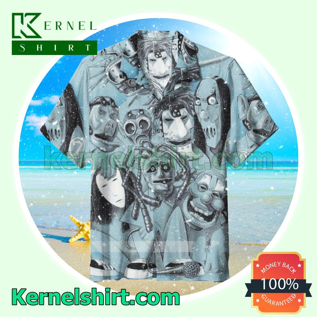 Slipknot Funny Art Summer Beach Shirt