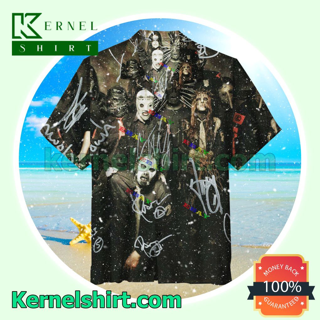 Slipknot Rock Summer Beach Shirt