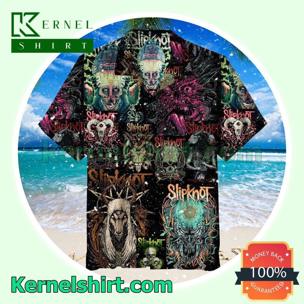 Slipknot Summer Beach Shirt