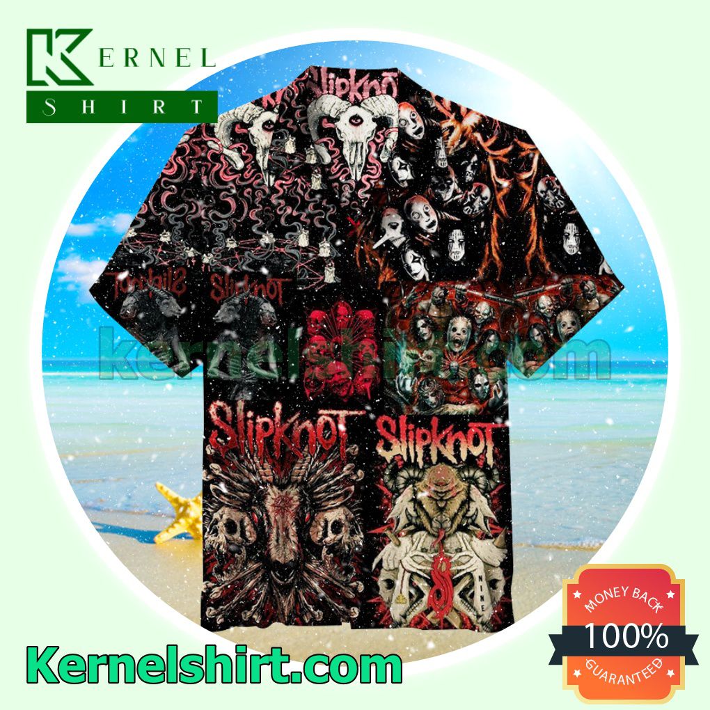 Slipknot Wallpaper Summer Beach Shirt