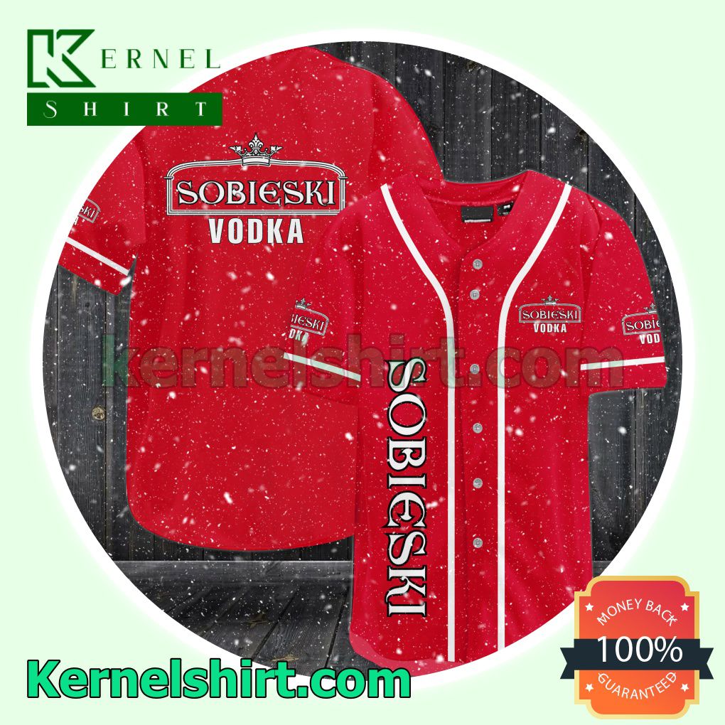 Sobieski Vodka Jersey Sports Uniform