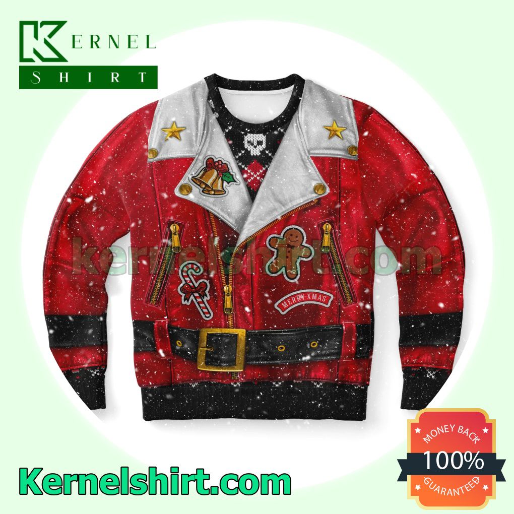 Sons Of Santa North Pole Knitted Sweater