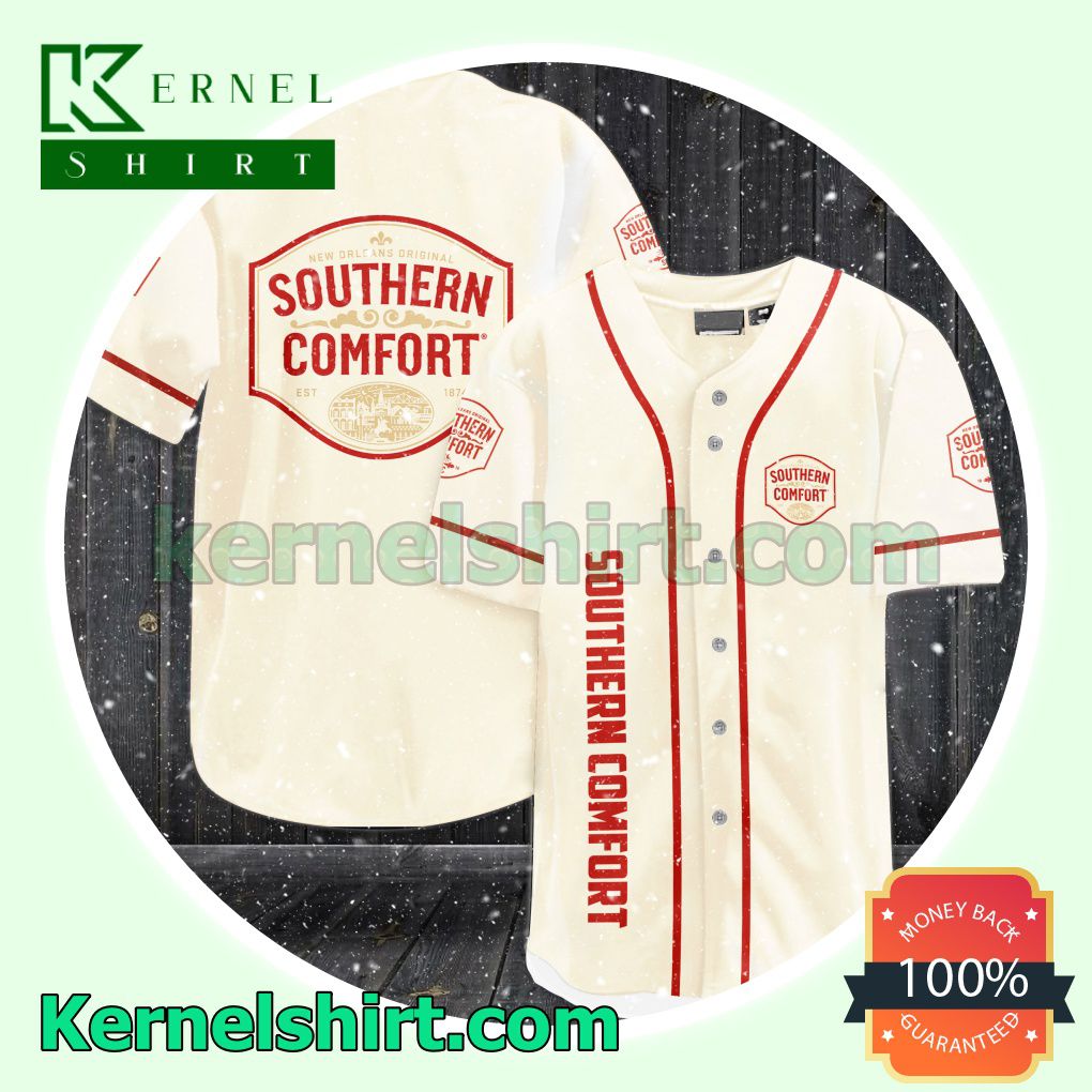 Southern Comfort Whiskey Jersey Sports Uniform