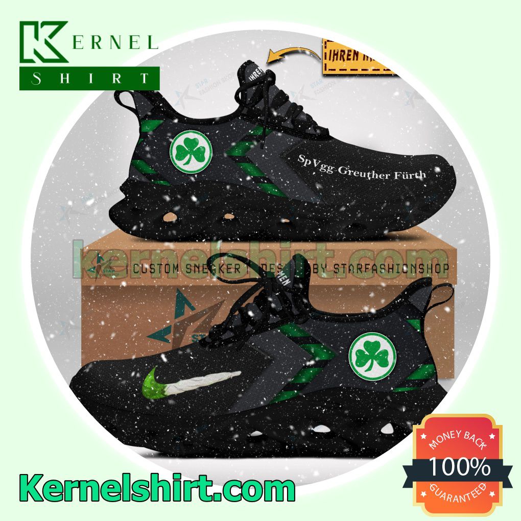 SpVgg Greuther Furth Custom Name Walking Sneakers