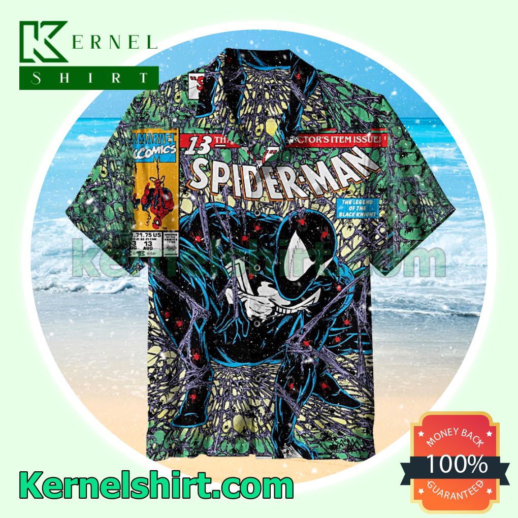 Spider-man Summer Beach Shirt