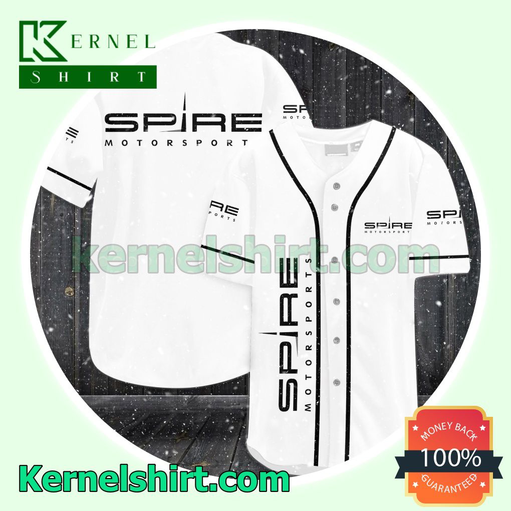 Spire Motorsports Car Team Jersey Sports Uniform