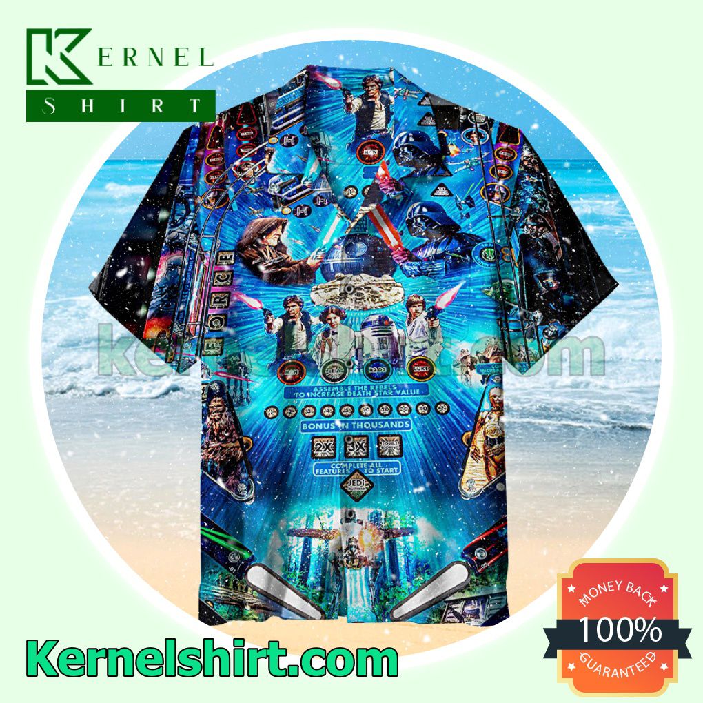 Star Wars Pinball Summer Beach Shirt