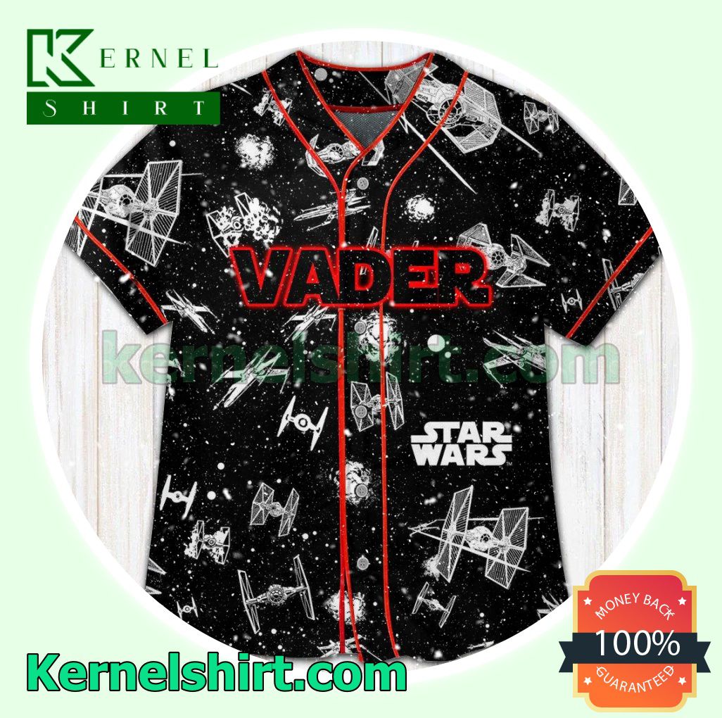 Star Wars Vader Jersey Sports Uniform