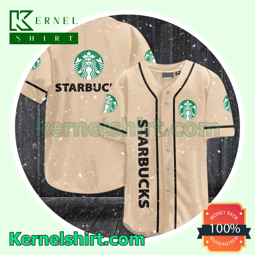 Starbucks Jersey Sports Uniform