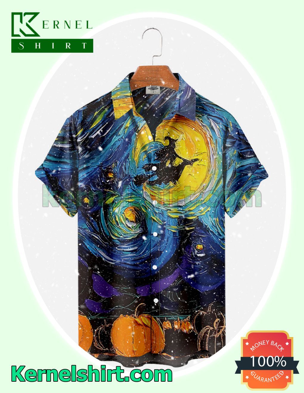 Starry Night Halloween Costume Shirt