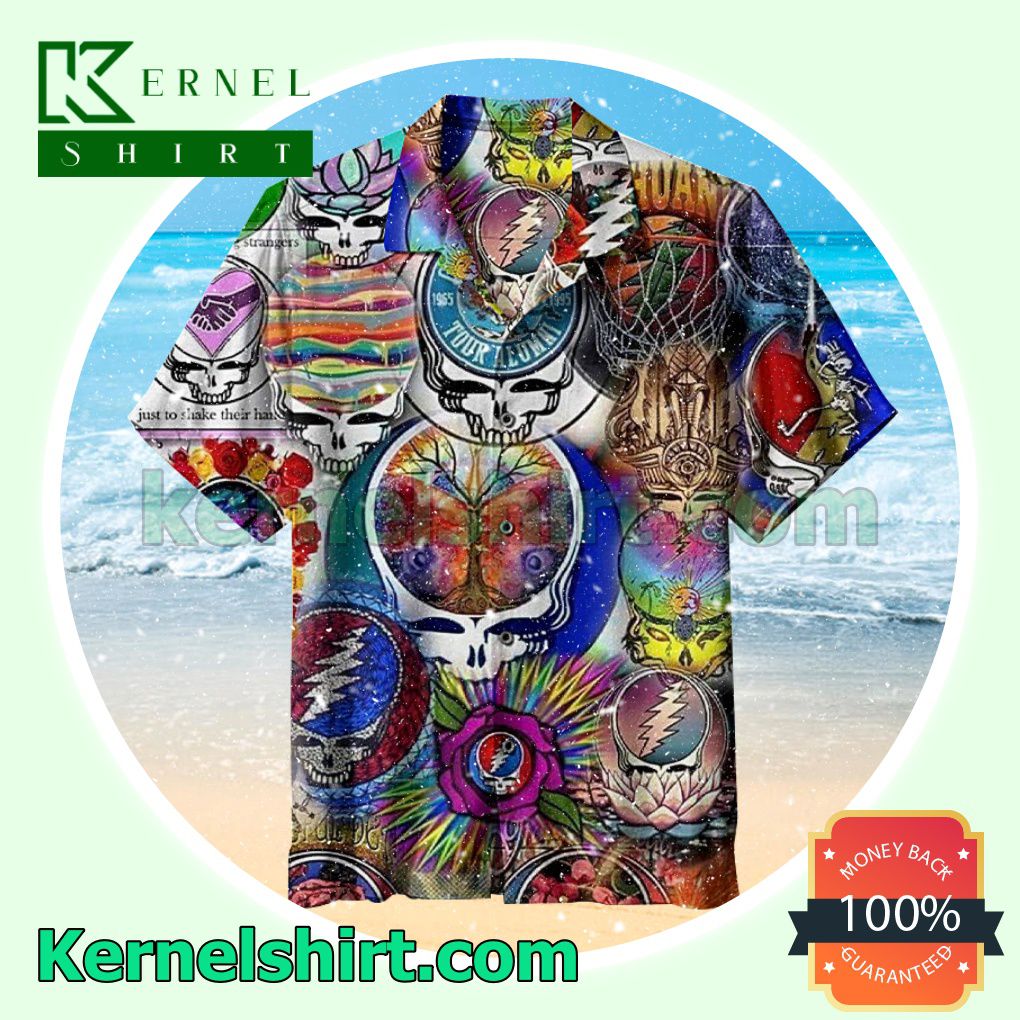 Steal Your Face Summer Beach Shirt