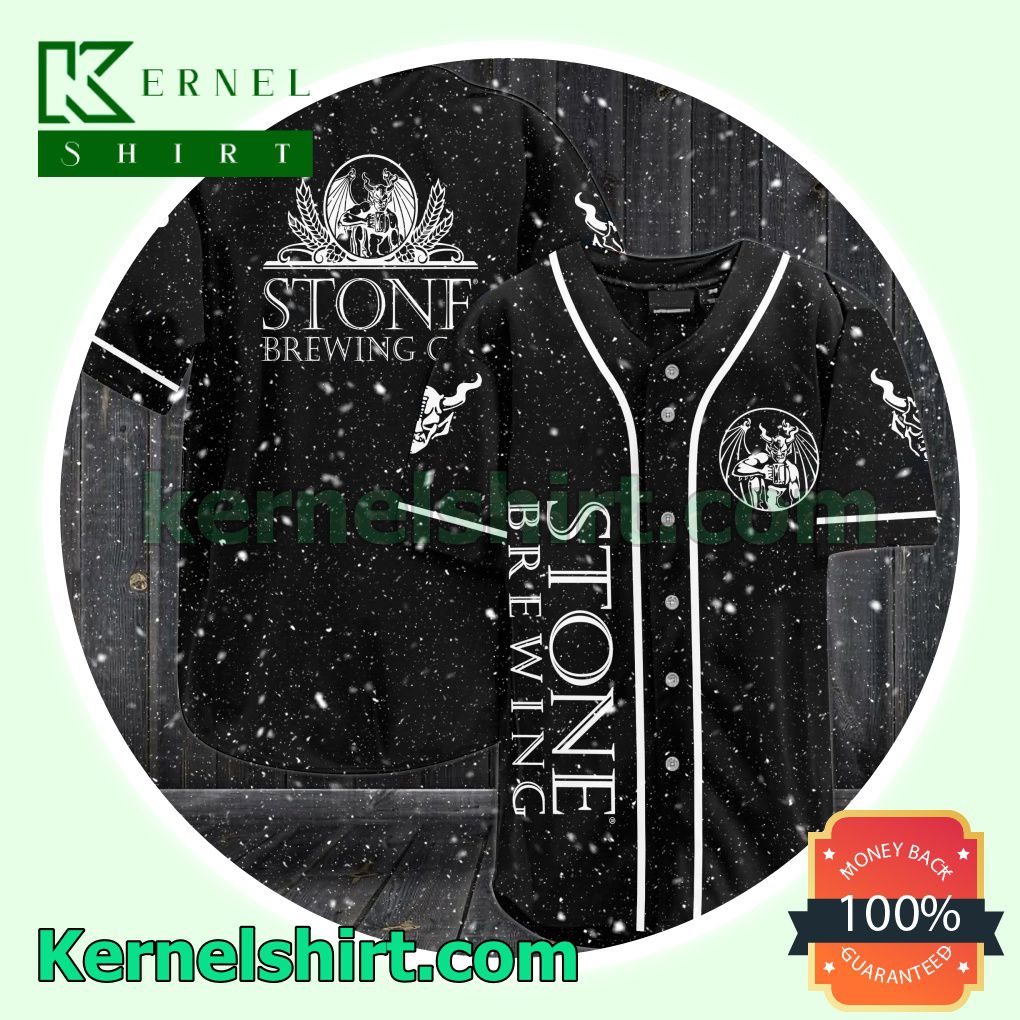 Stone Brewing Jersey Sports Uniform