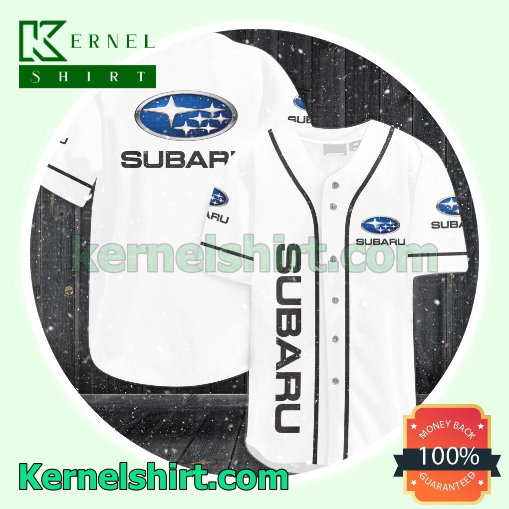 Subaru Jersey Sports Uniform
