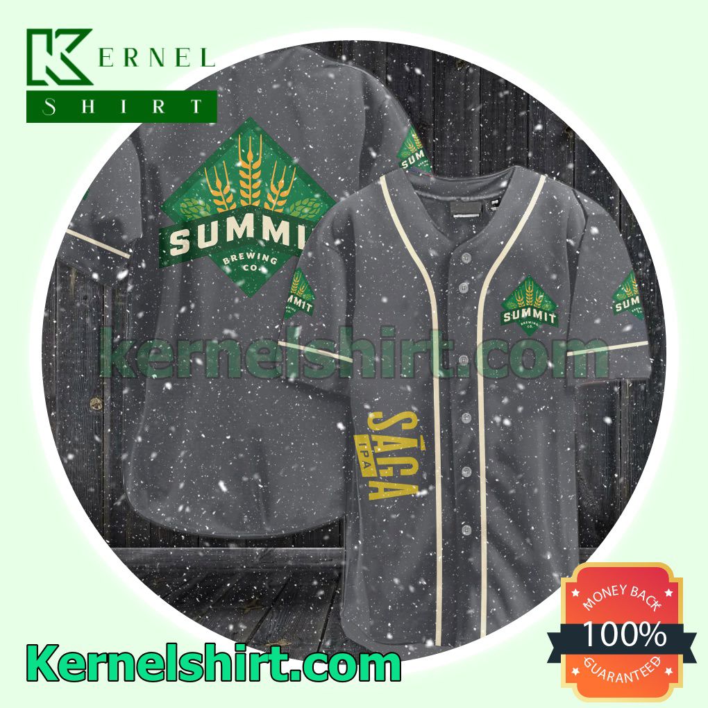 Summit Brewing Co. Saga IPA Jersey Sports Uniform