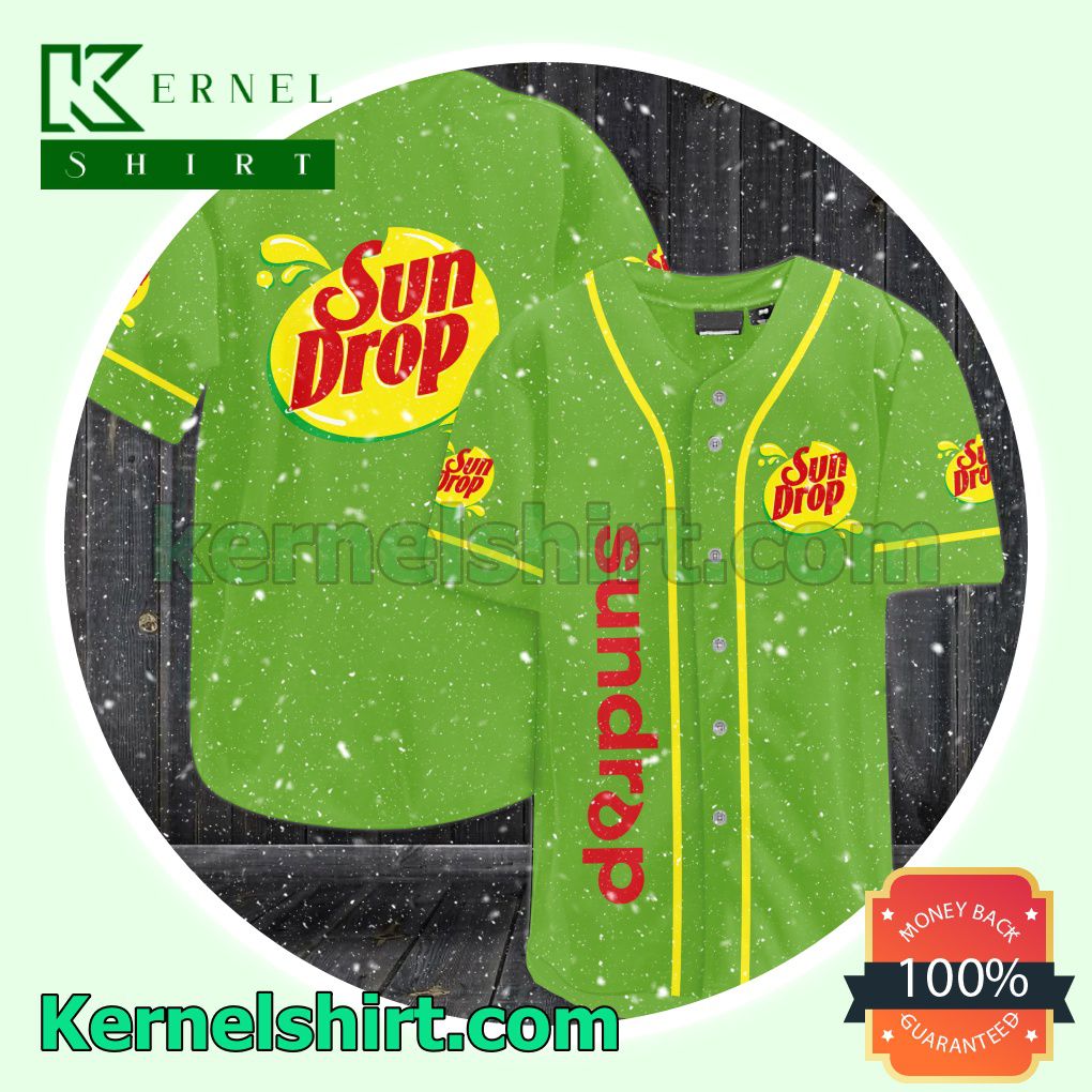 Sun Drop Jersey Sports Uniform