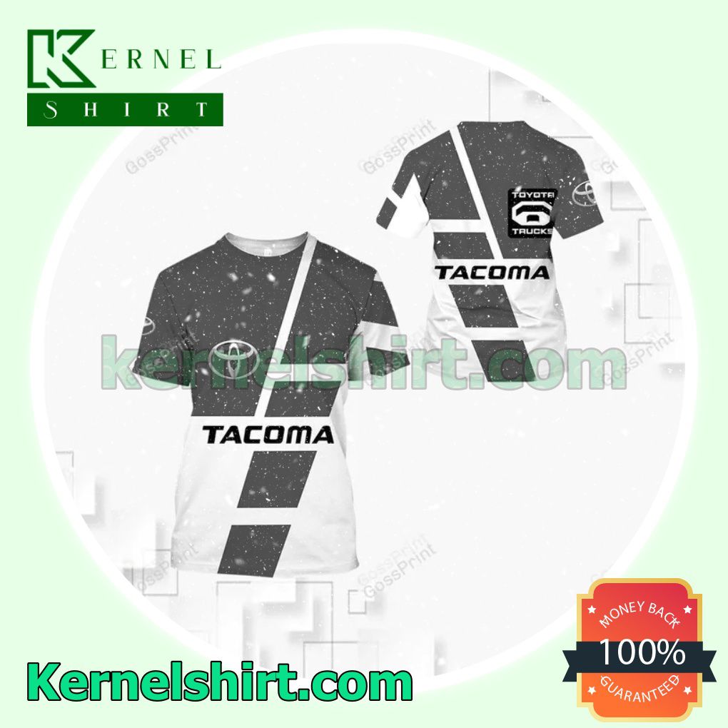 Tacoma Toyota Trucks Hooded Sweatshirt, Unisex Shirts