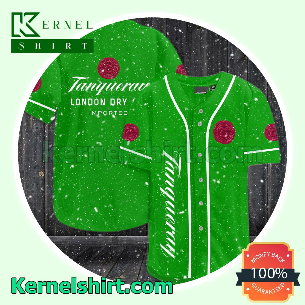 Tanqueray London Dry Gin Jersey Sports Uniform