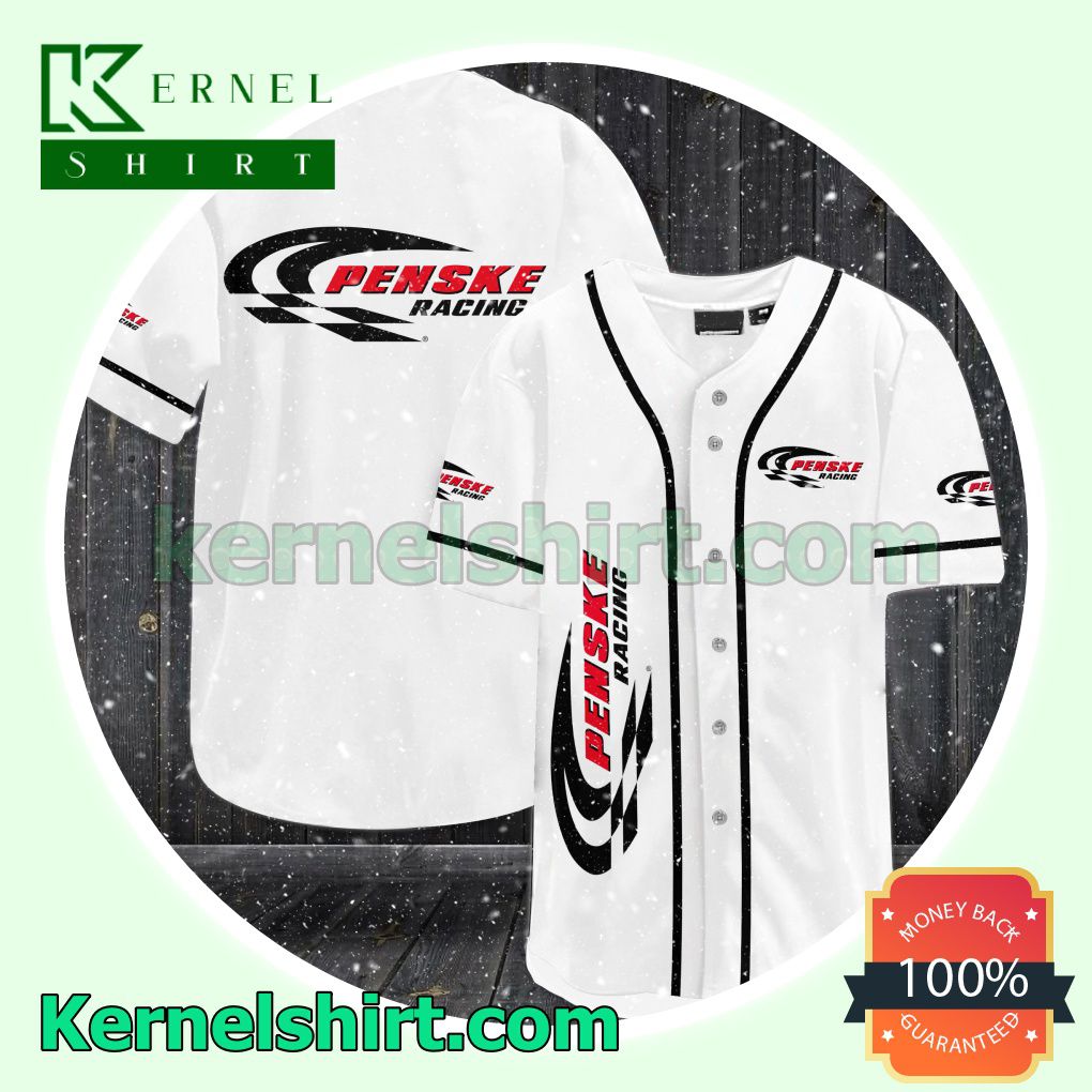 Team Penske Car Racing Jersey Sports Uniform