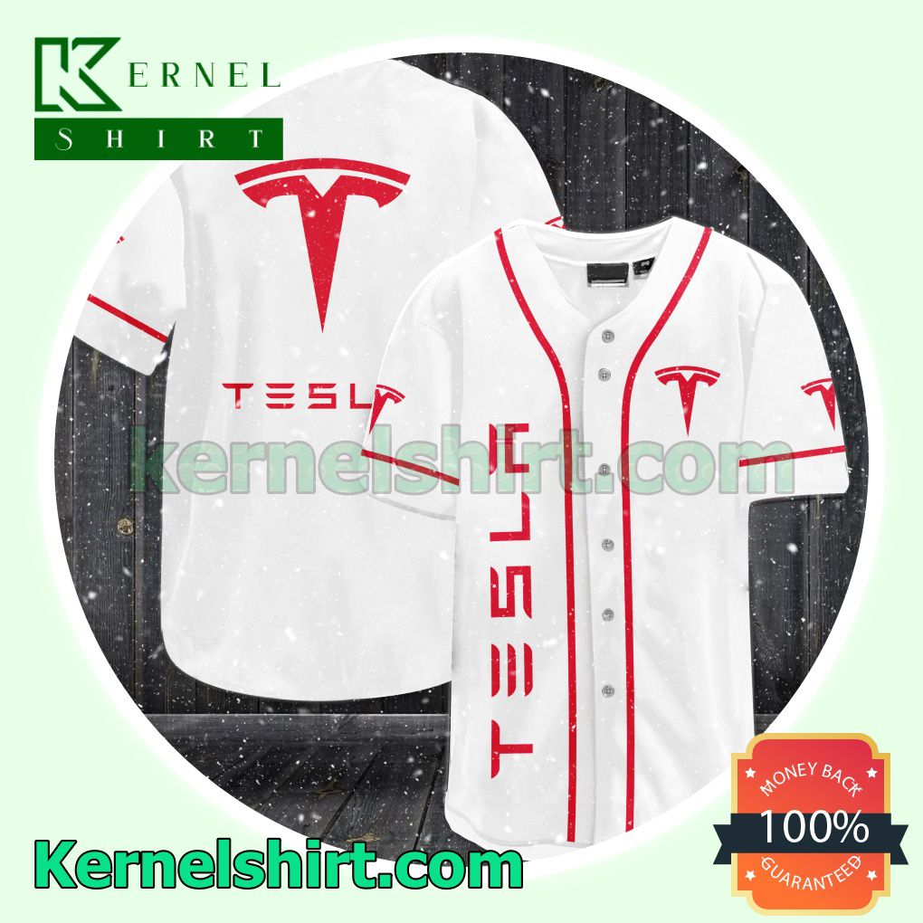 Tesla Jersey Sports Uniform