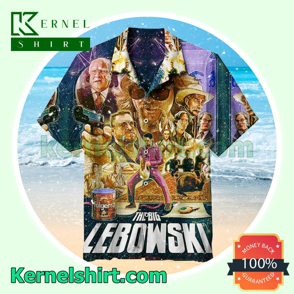 The Big Lebowski Summer Beach Shirt