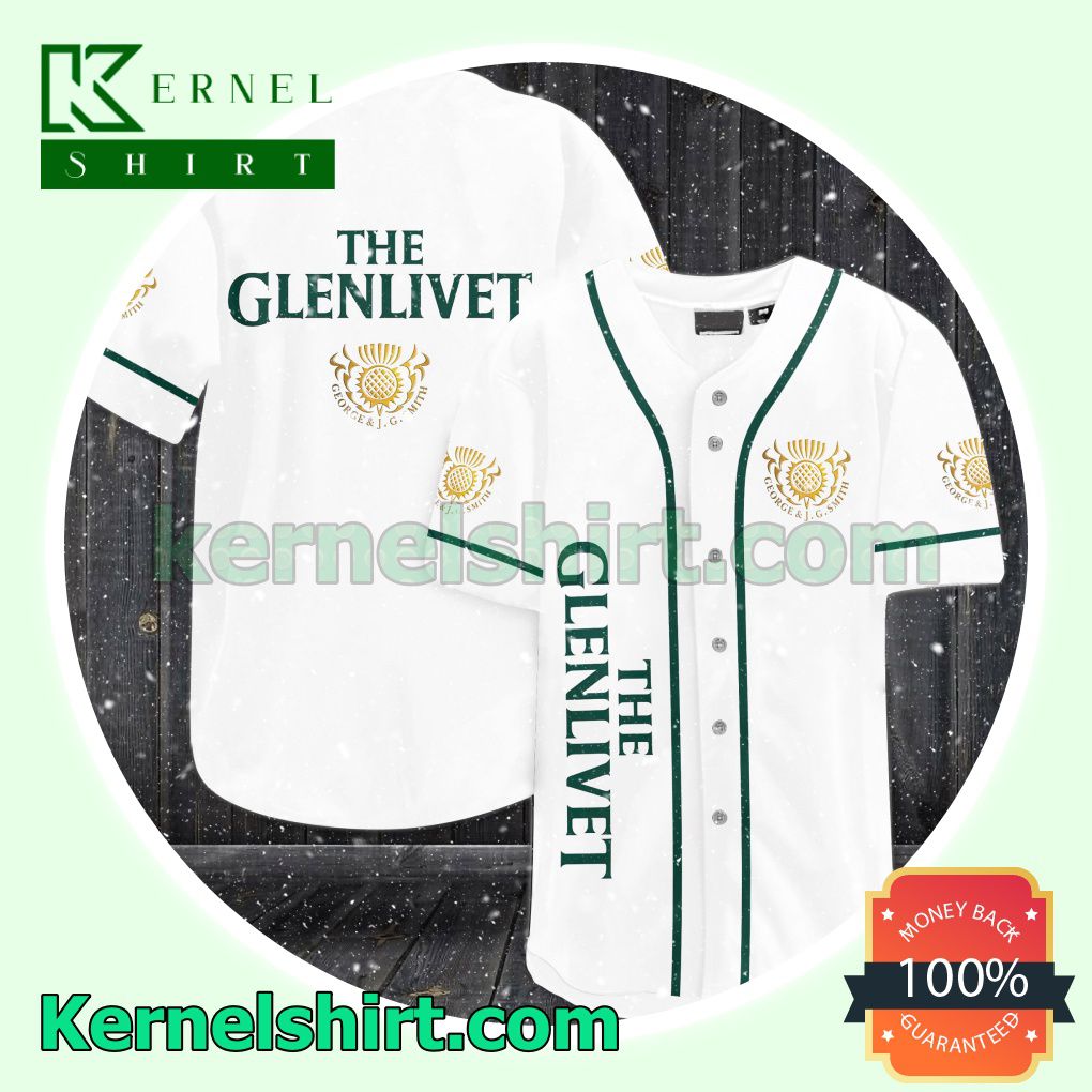 The Glenlivet Jersey Sports Uniform