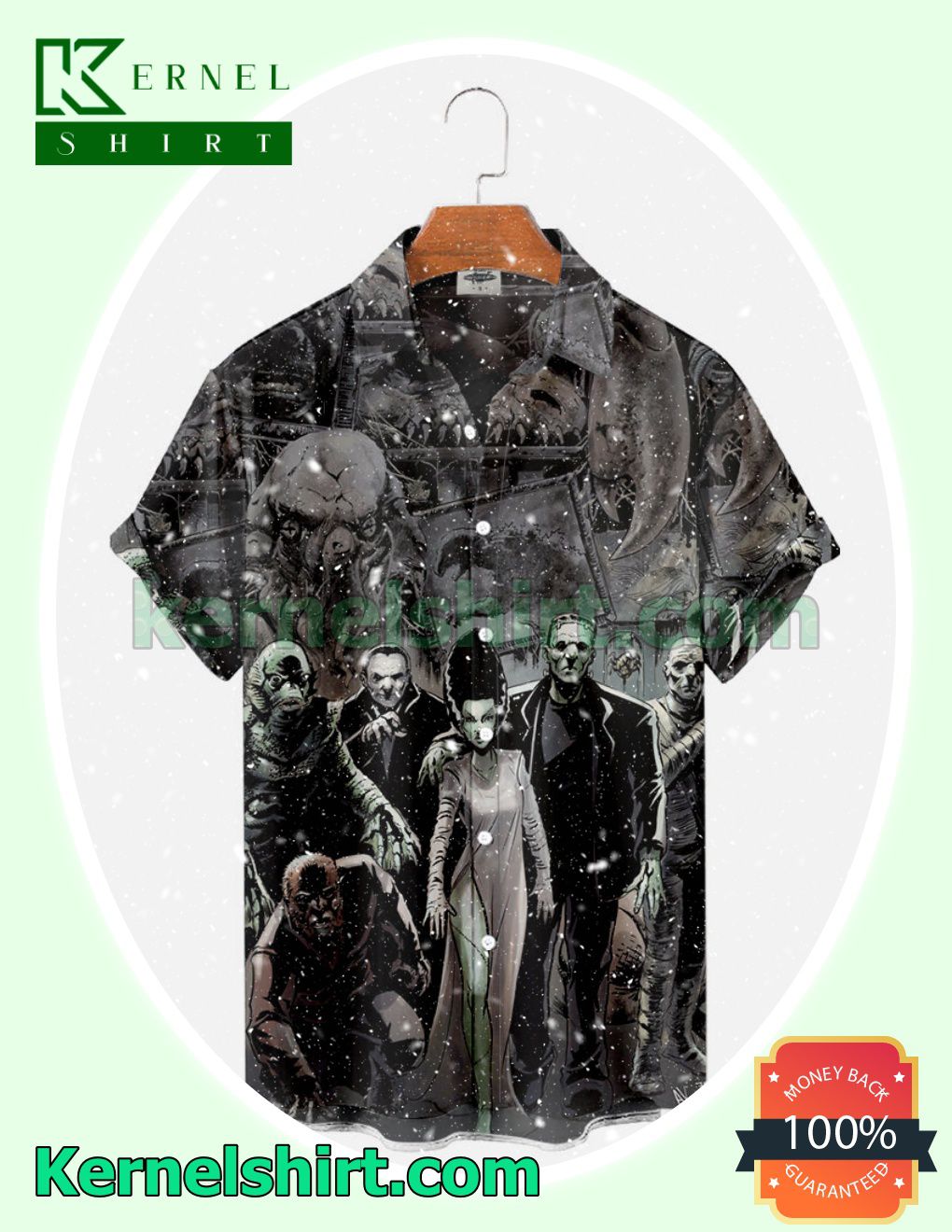 The League Of Extraordinary Monsters Halloween Costume Shirt