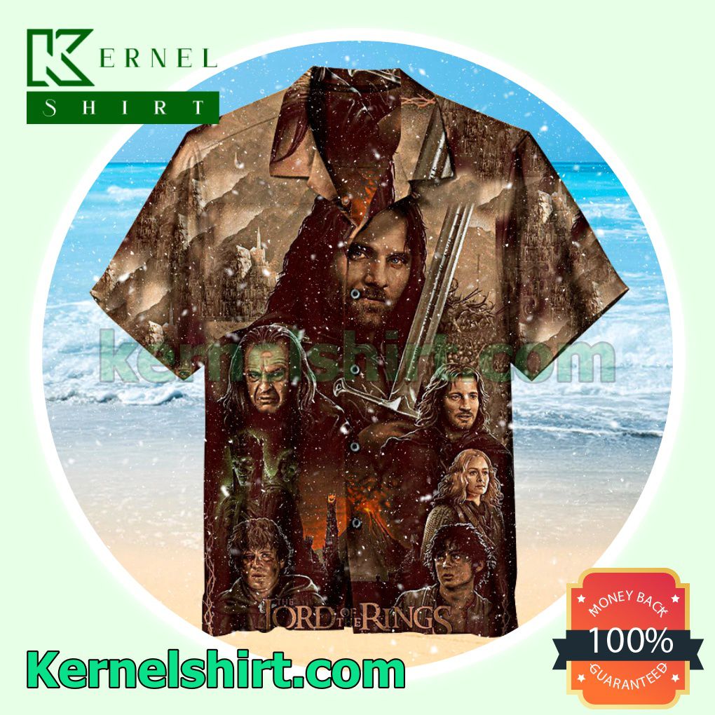 The Lord Of The Rings Summer Beach Shirt