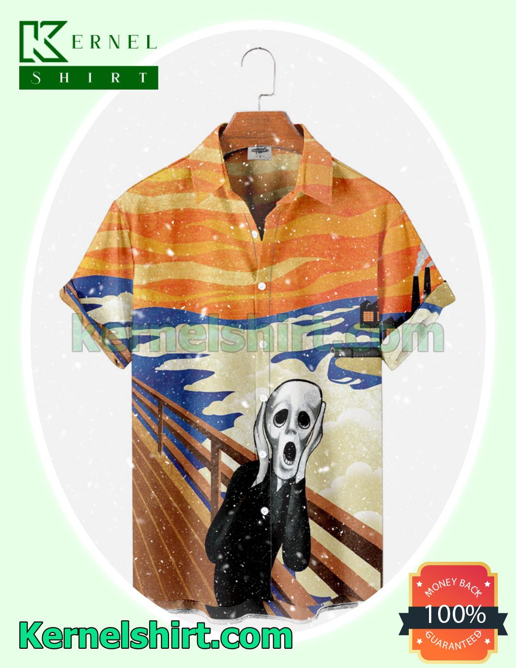 The Scream Halloween Costume Shirt