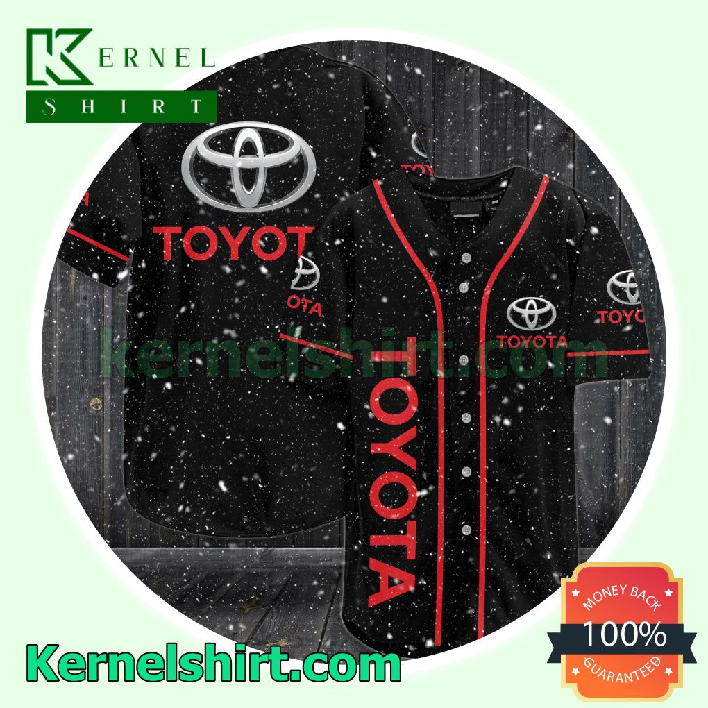 Toyota Logo Jersey Sports Uniform