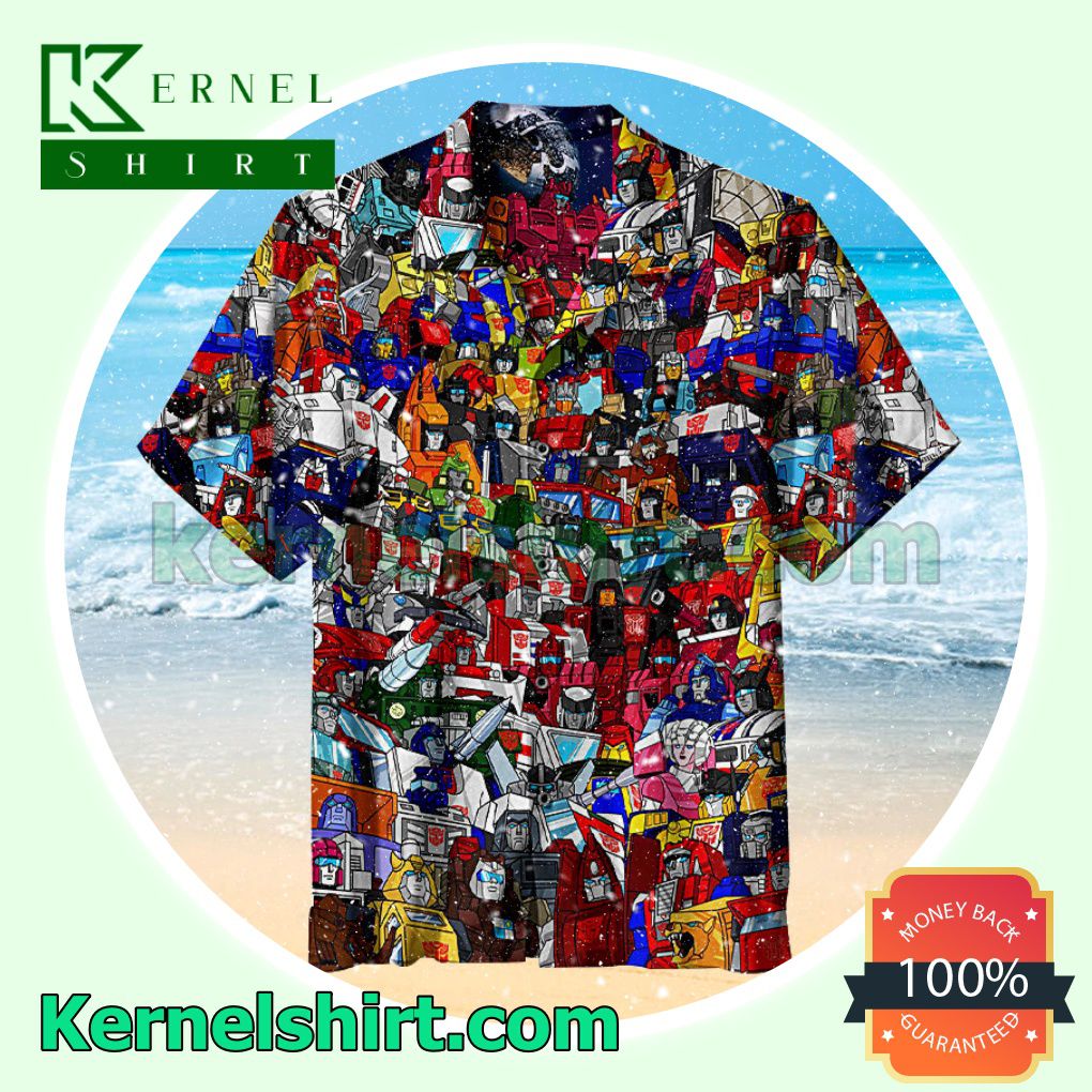 Transformers Summer Beach Shirt