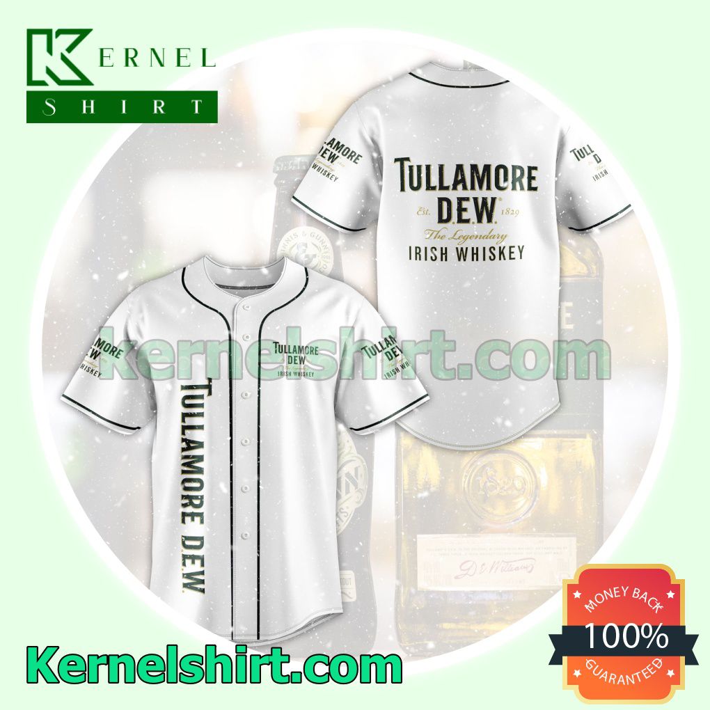 Tullamore Dew Jersey Sports Uniform