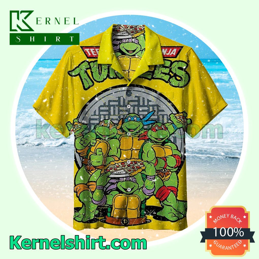 Turtle Summer Beach Shirt