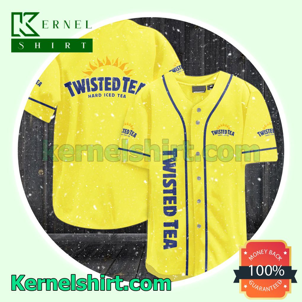 Twisted Tea Hard Iced Tea Jersey Sports Uniform