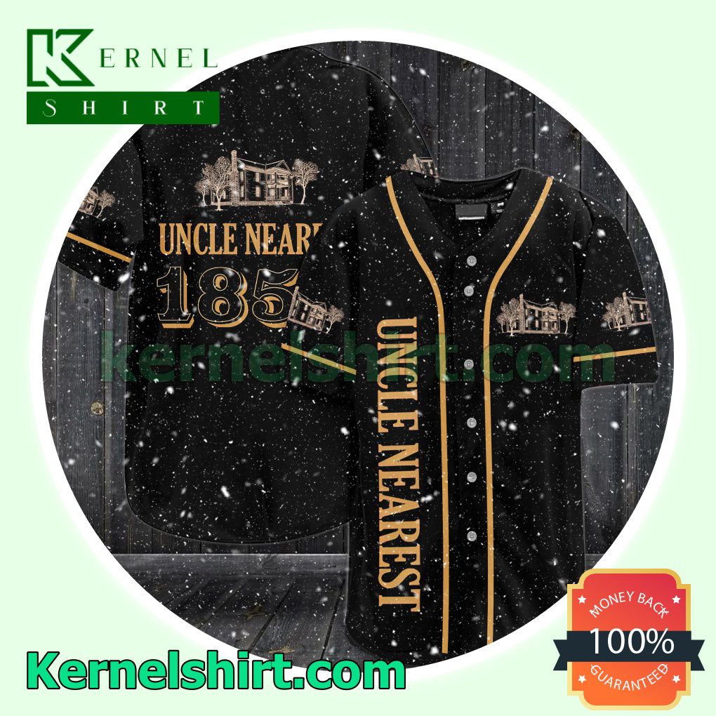 Uncle Nearest 1856 Jersey Sports Uniform