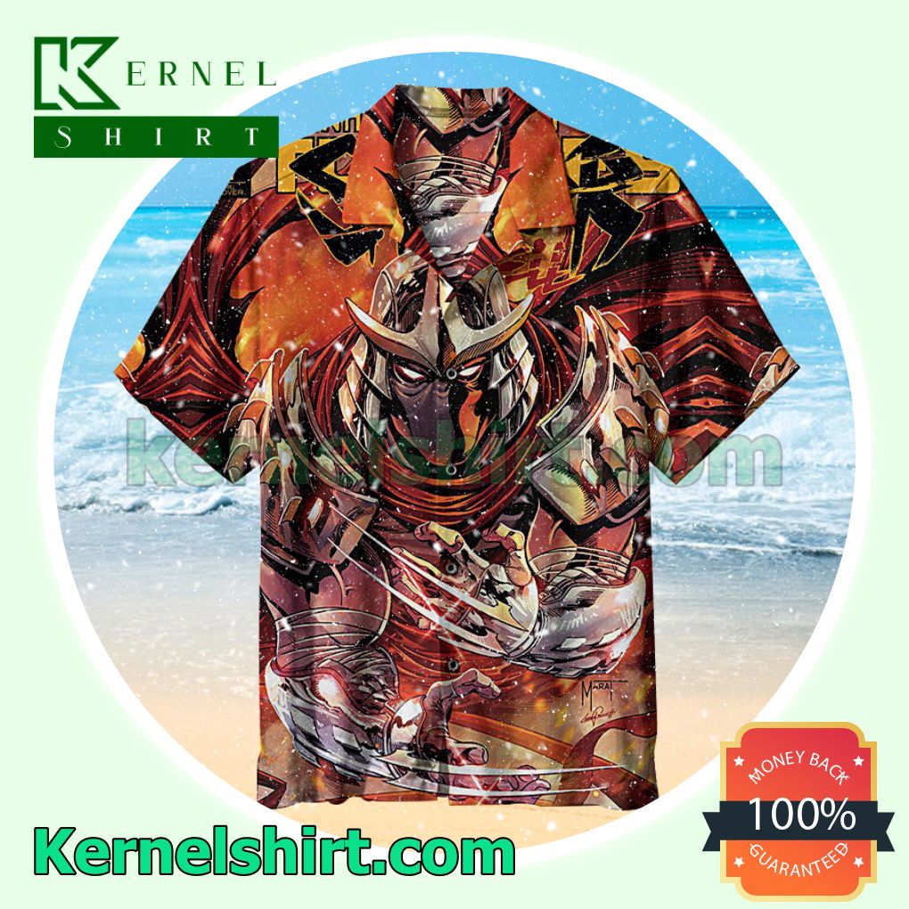 Utrom Shredder Summer Beach Shirt