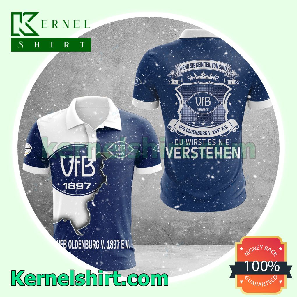 VfB Oldenburg v. 1897 e.V. Men Polo Shirt, Jersey, Bomber Jacket