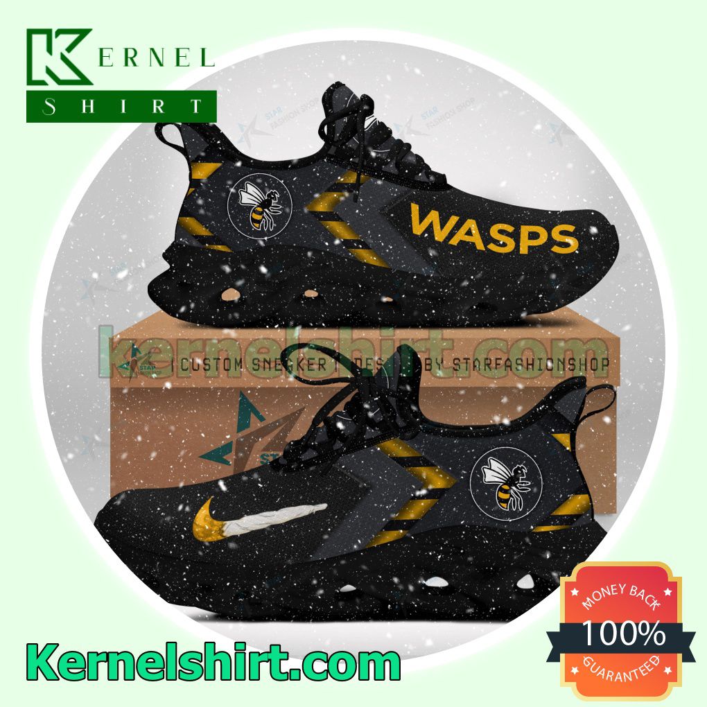 Wasps RFC Men Walking Sneakers