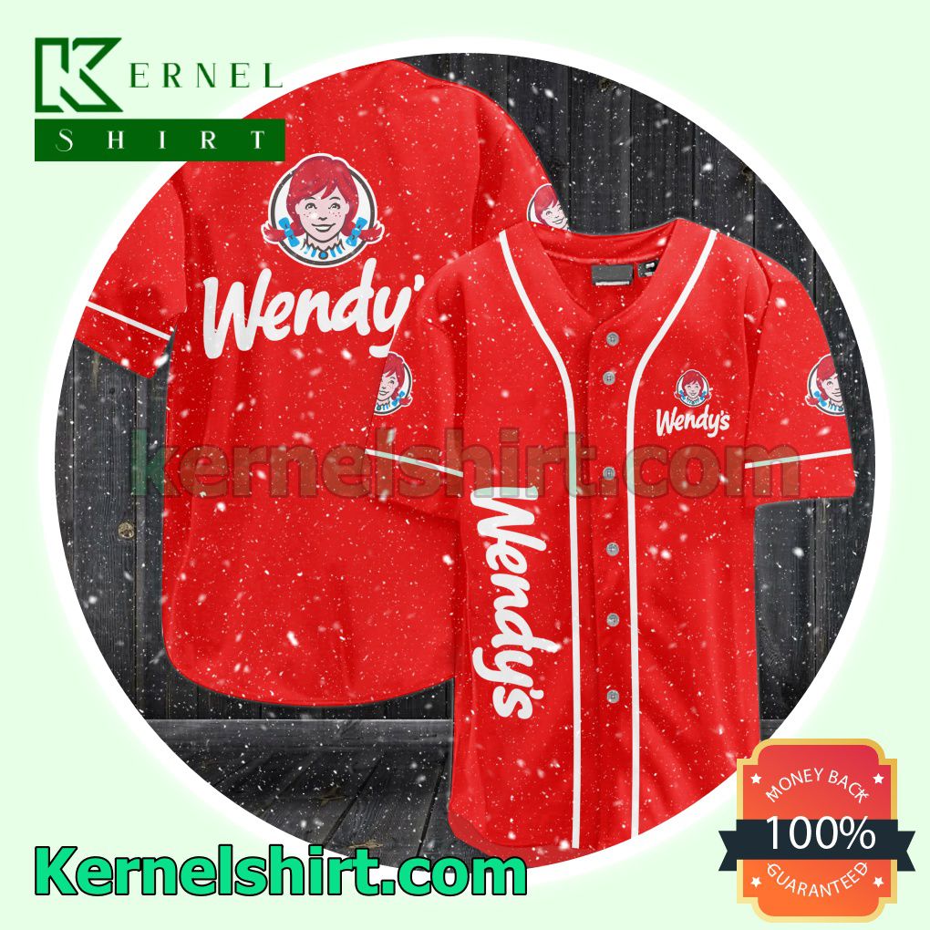 Wendy's Jersey Sports Uniform