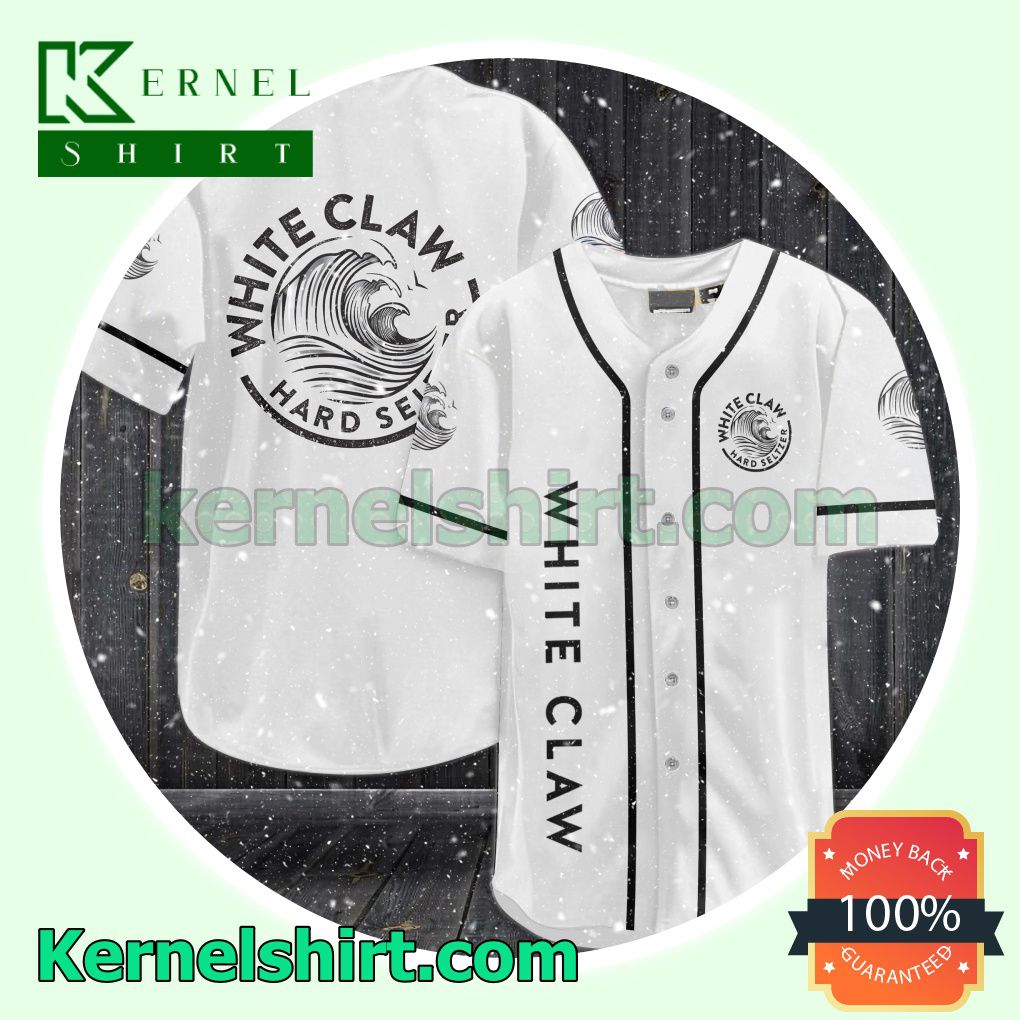 White Claw Hard Seltzer Jersey Sports Uniform