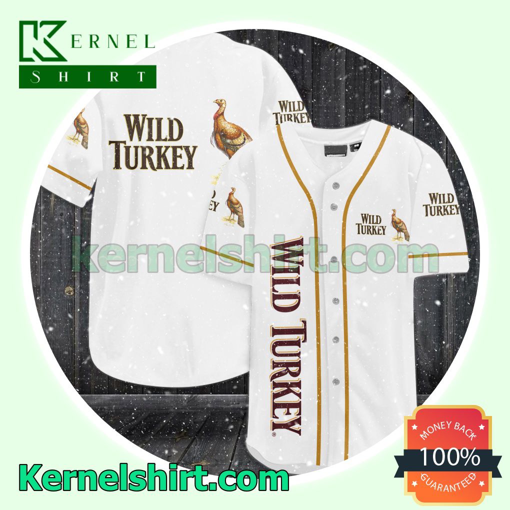 Wild Turkey Jersey Sports Uniform